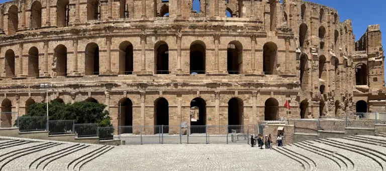 Thysdrus: Das letzte Amphitheater der Römer