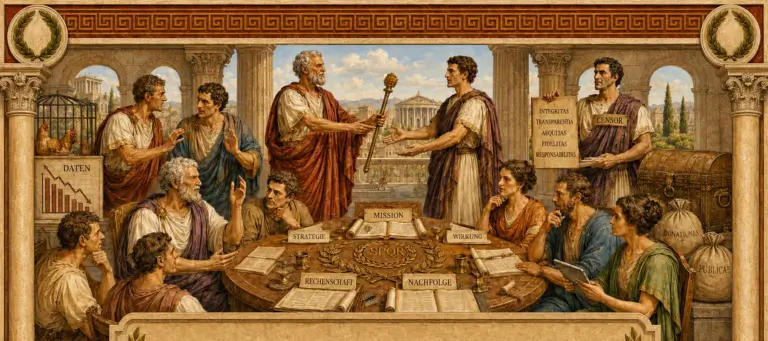 Was Nonprofit Governance vom antiken Rom lernen kann