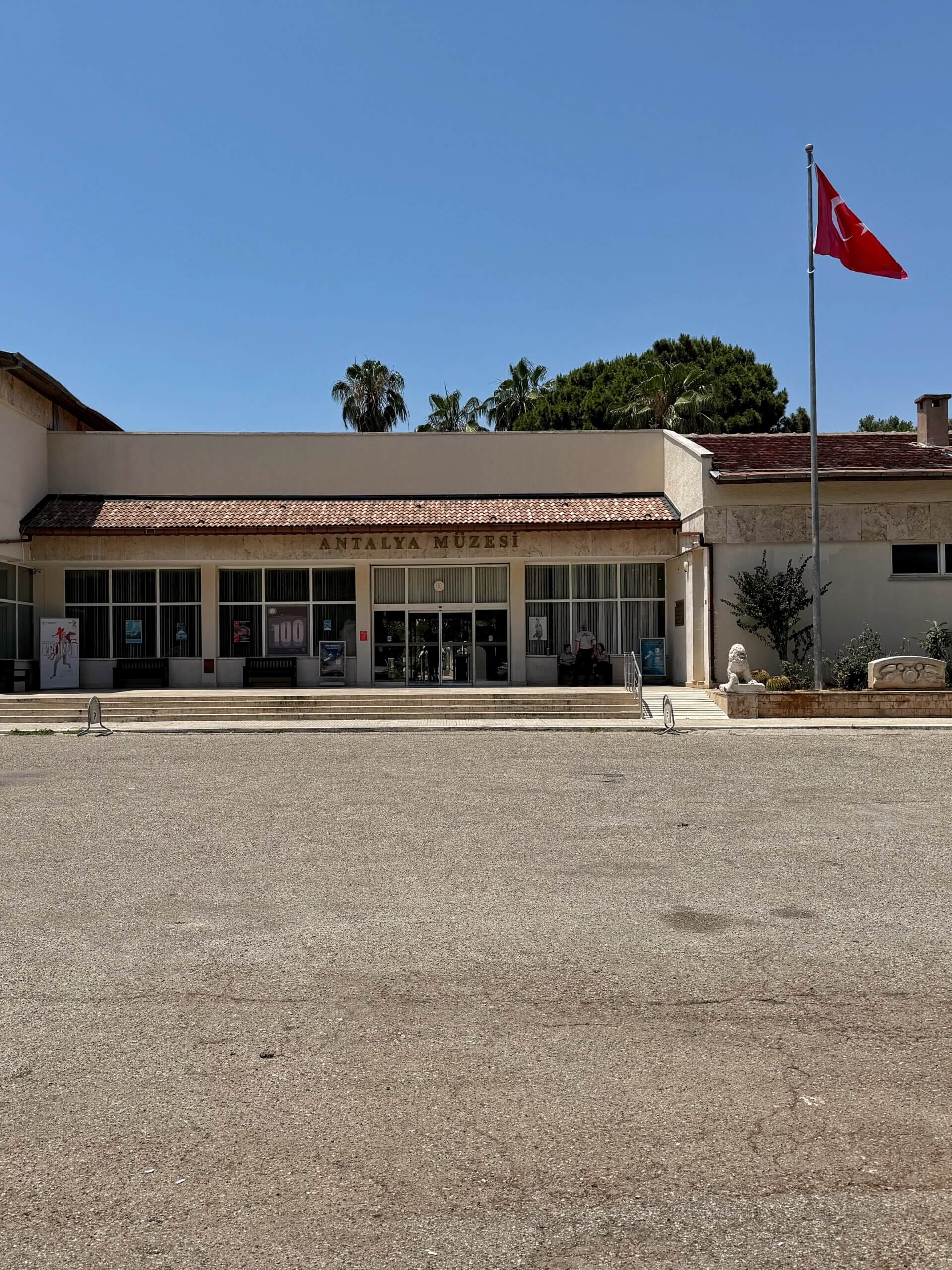 Antalya Museum von außen