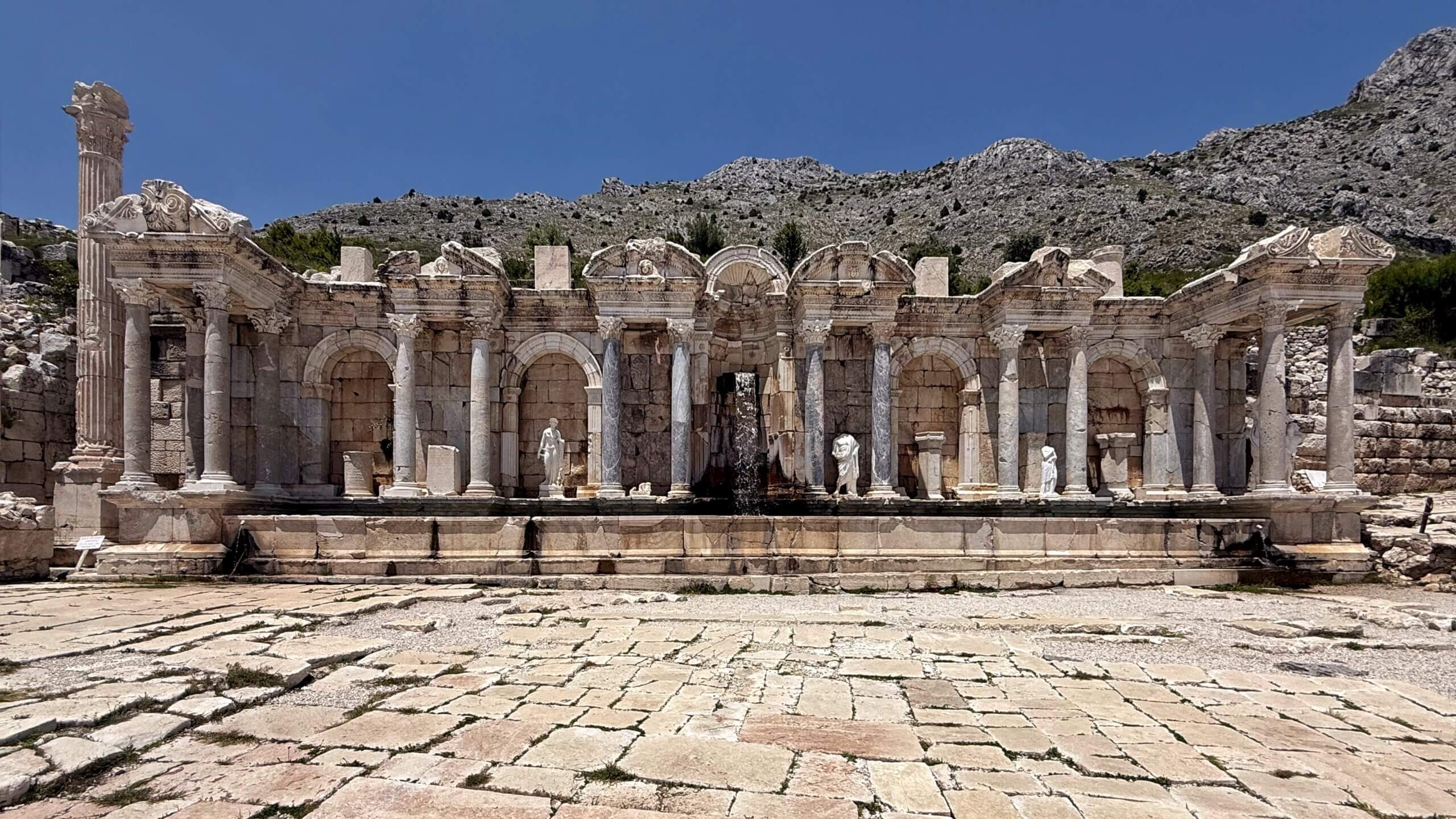 Antoninisches Nymphäum von Sagalassos
