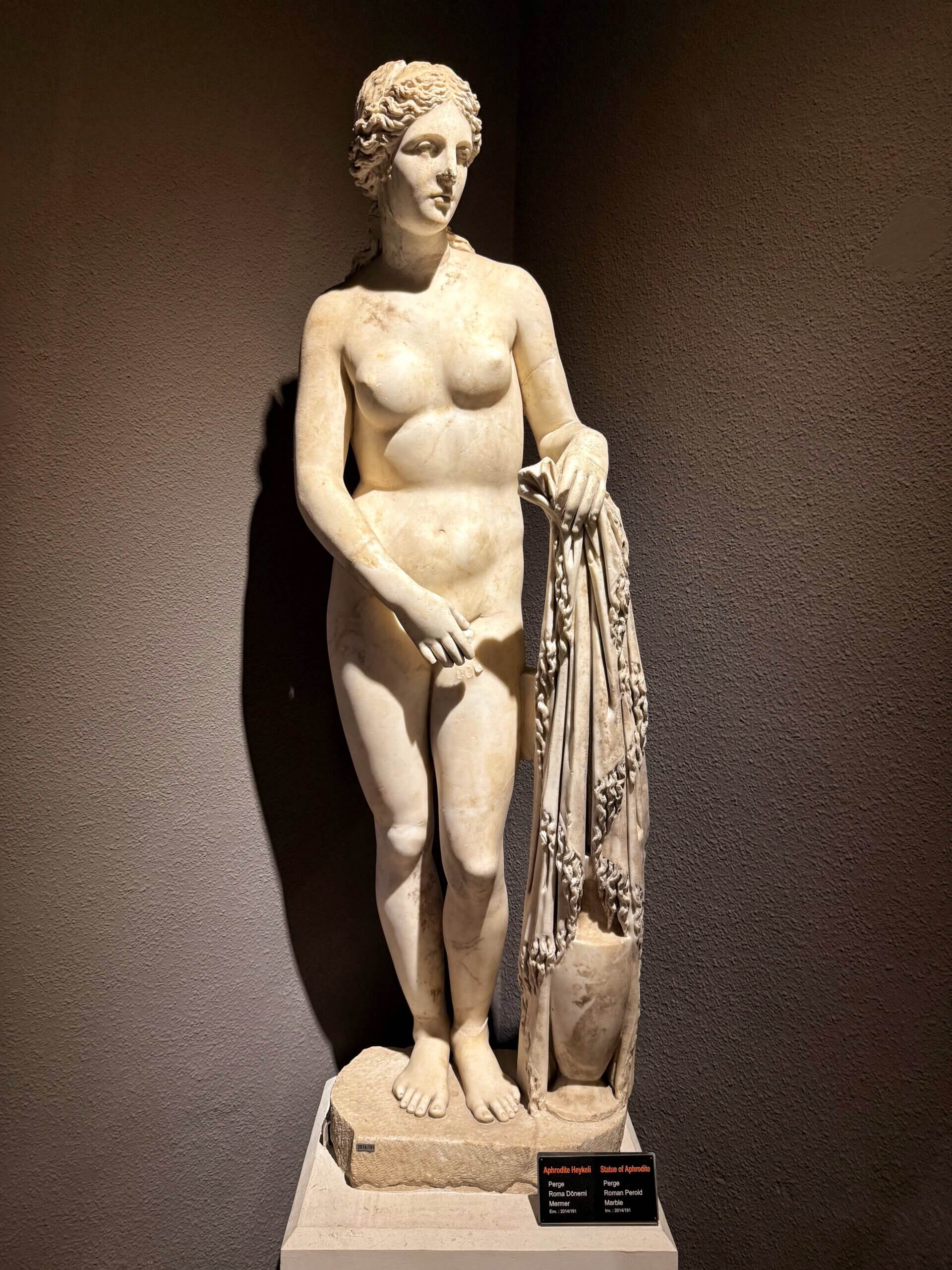 Aphrodite aus Perge