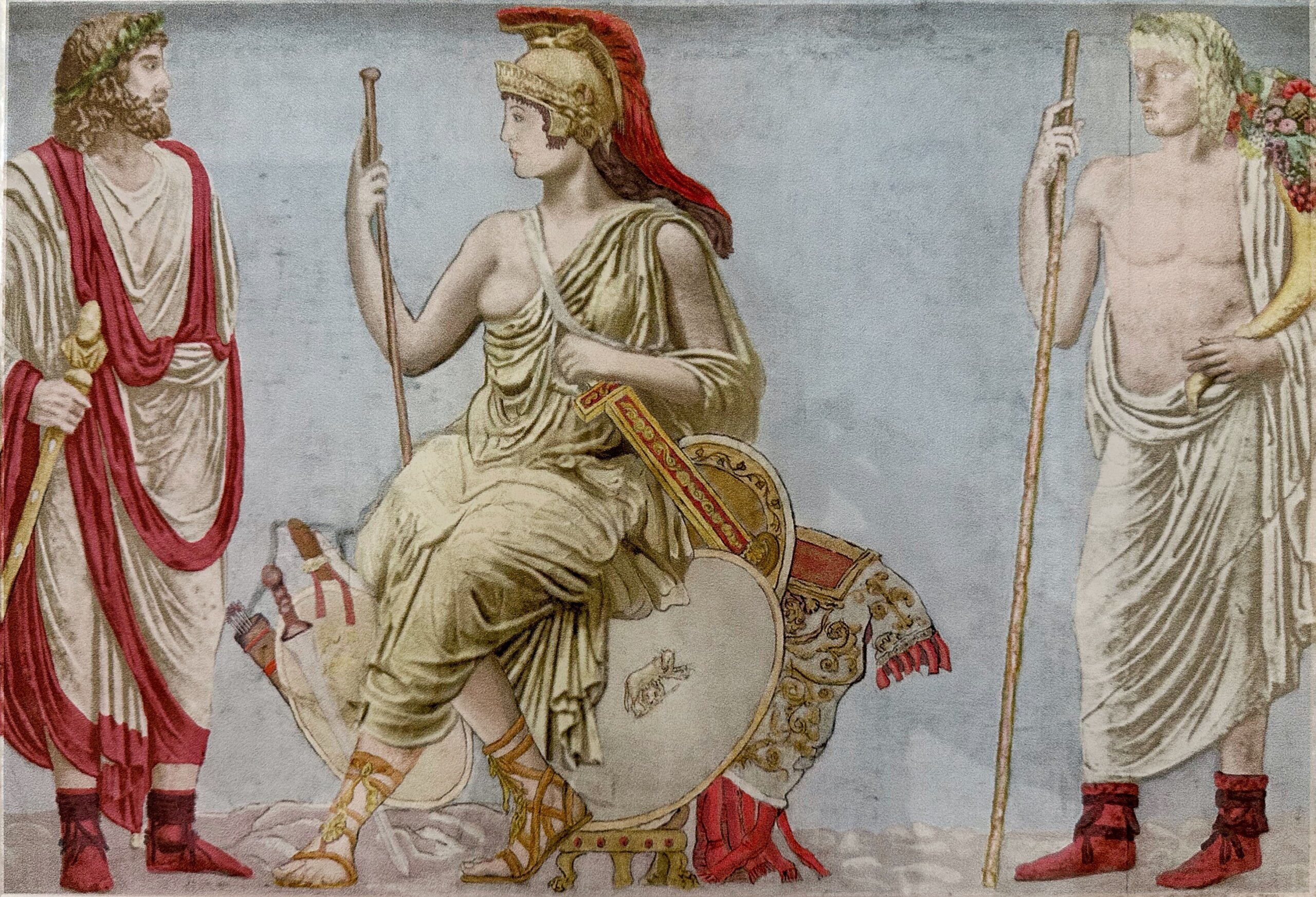 Augustus im Prozessionsfries der Ara Pacis