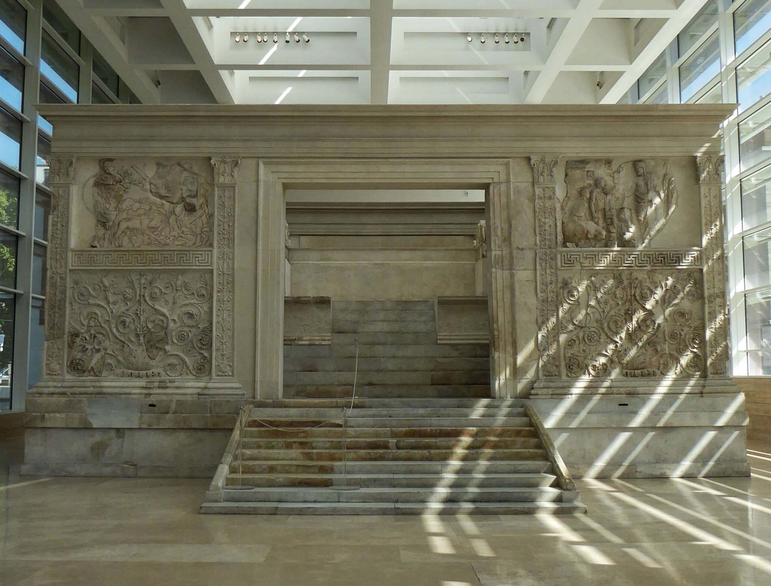 Detail der Ara Pacis Augustae