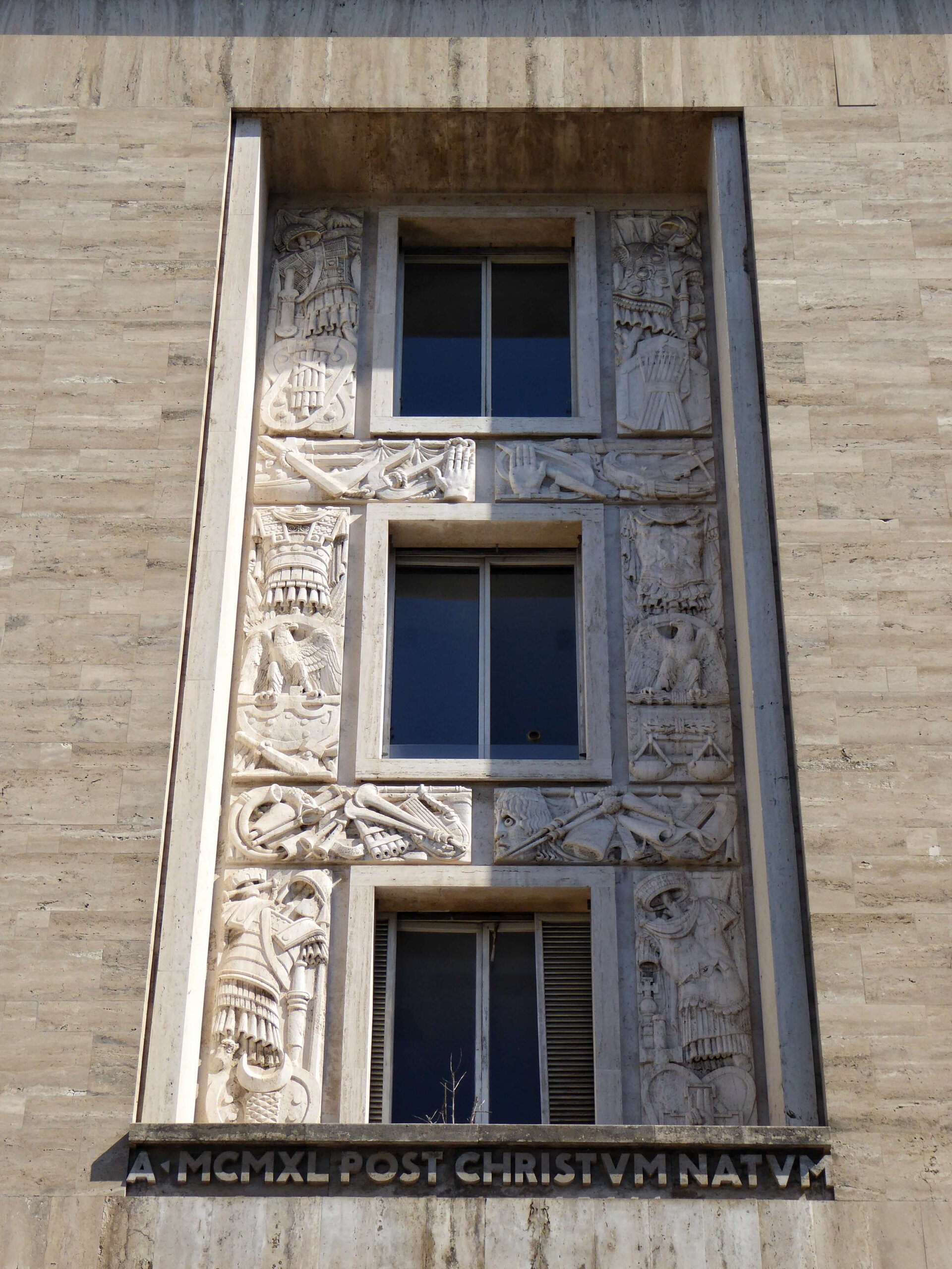 Detailansicht der Ara Pacis Augustae