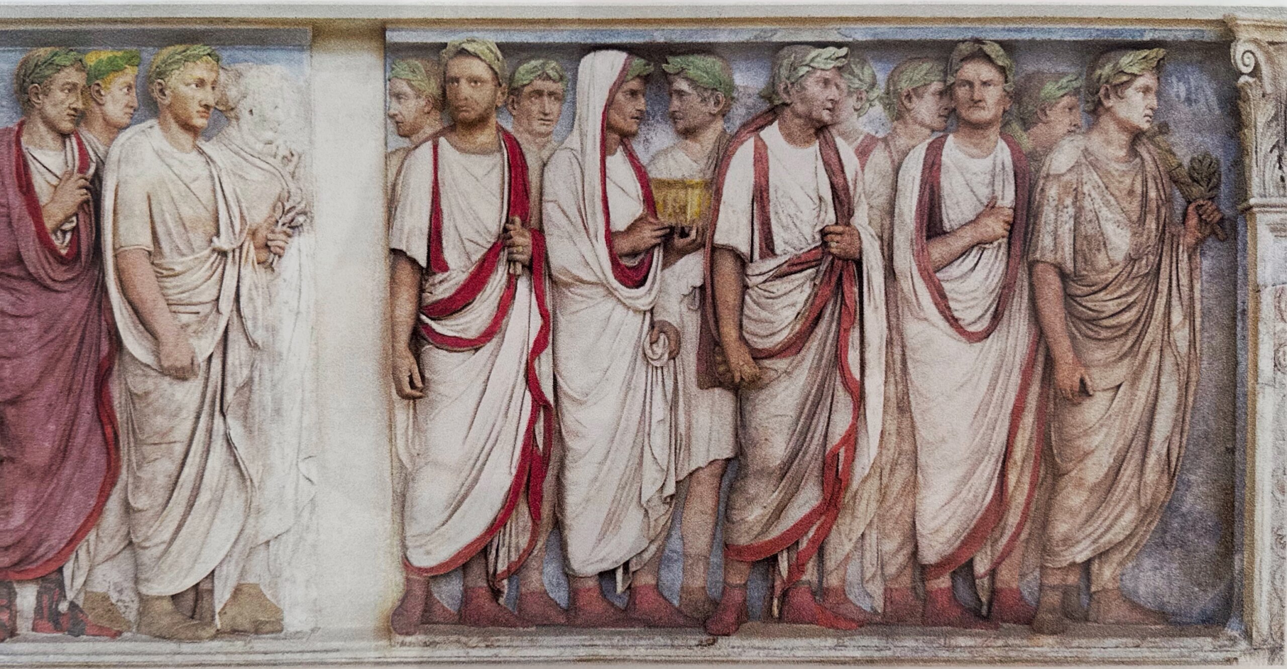 Nordfries der Ara Pacis