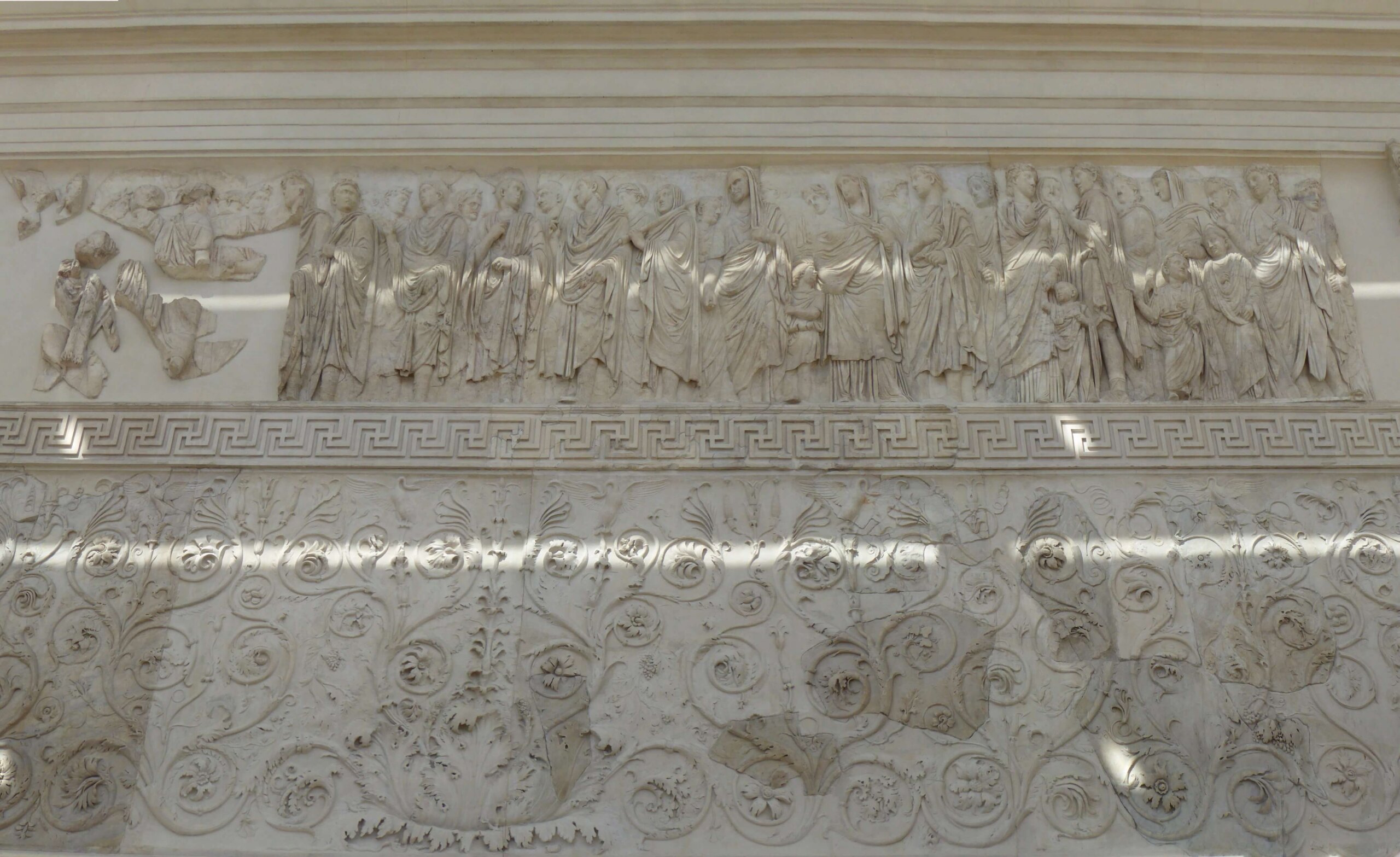 Ara Pacis Augustae, Altar des Friedens des Augustus in Rom