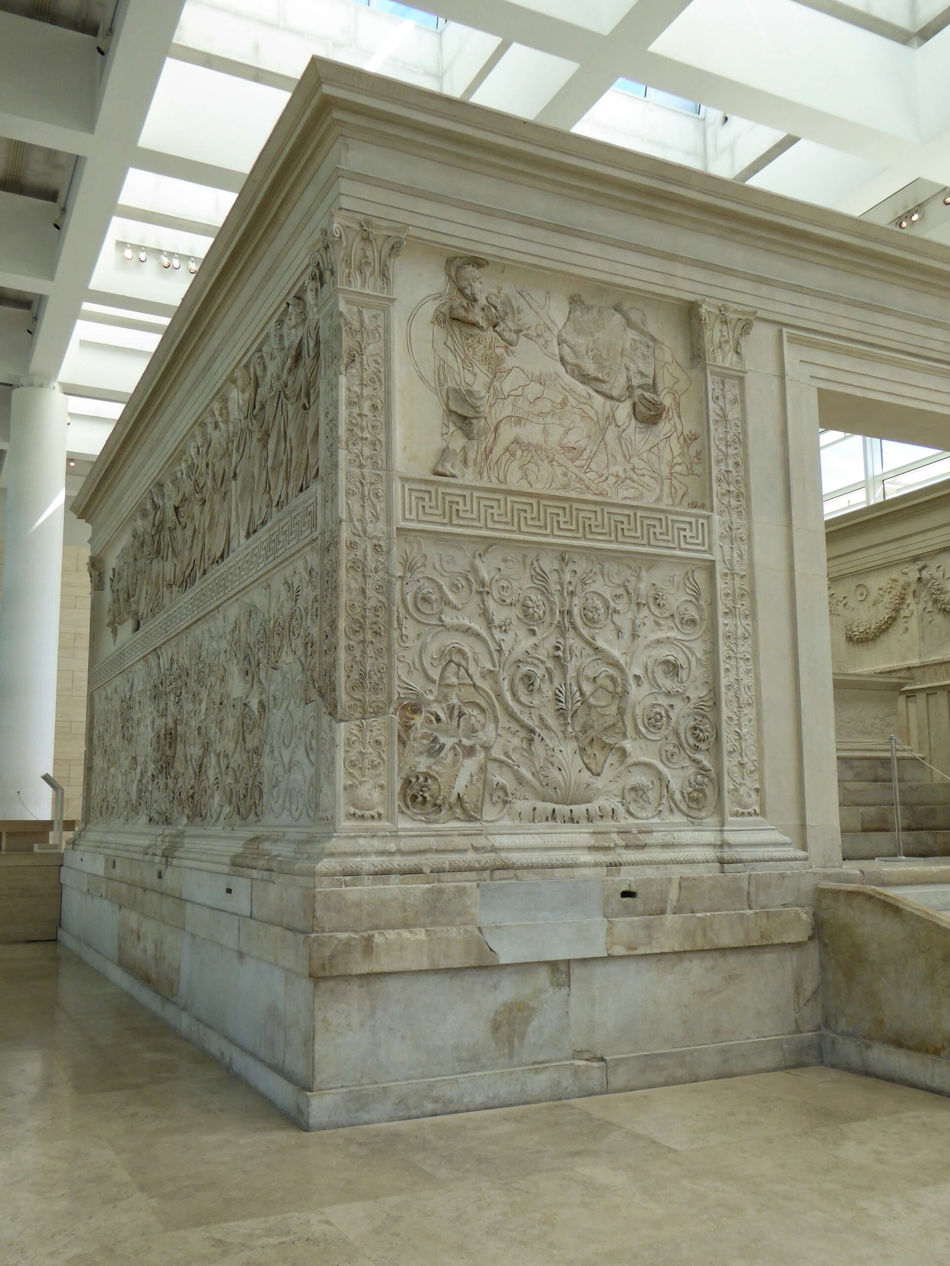 Relief der Ara Pacis Augustae