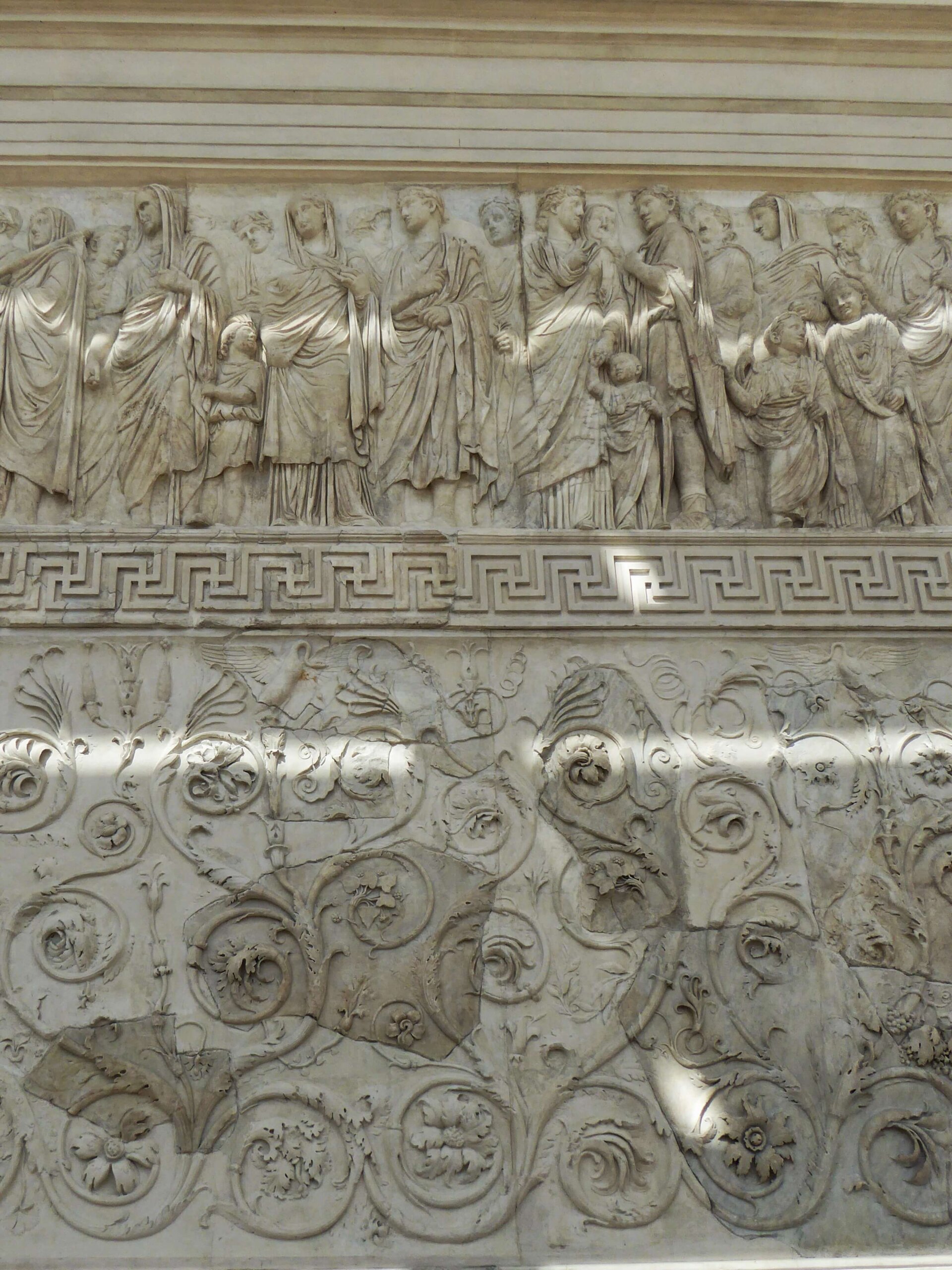 Tellus-Relief der Ara Pacis