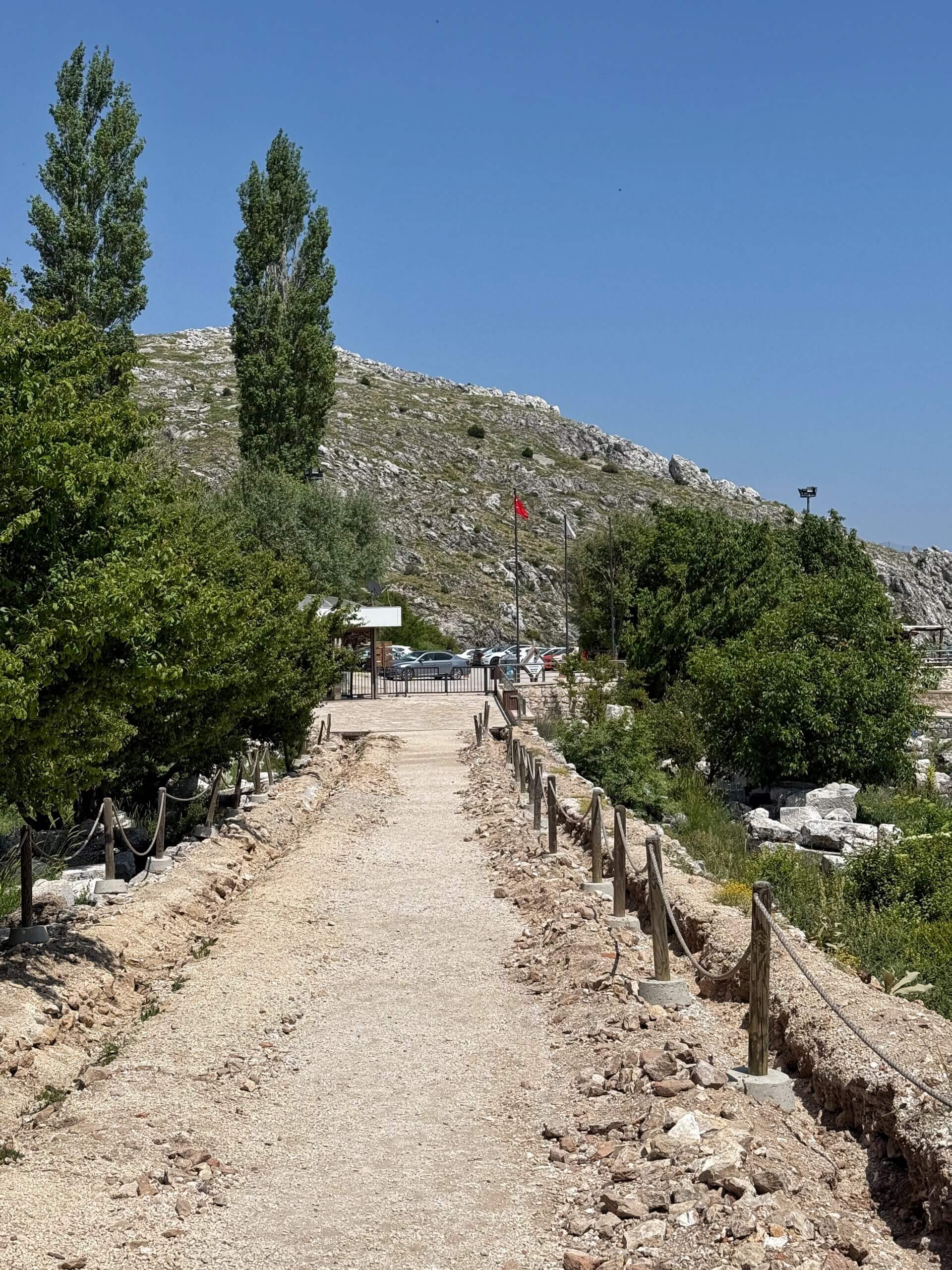 Archäologische Stätte Sagalassos