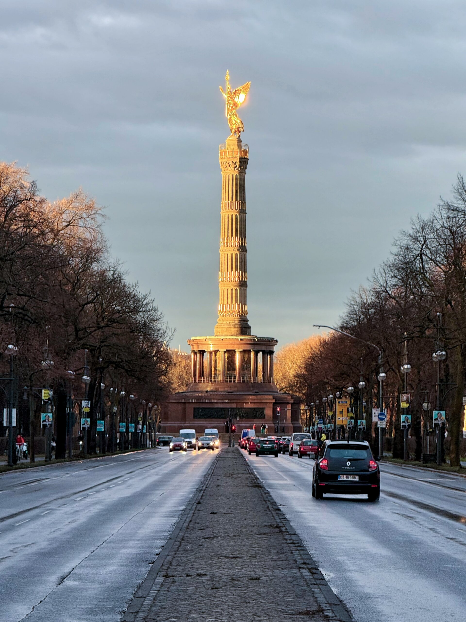 Blick auf die Siegessäule