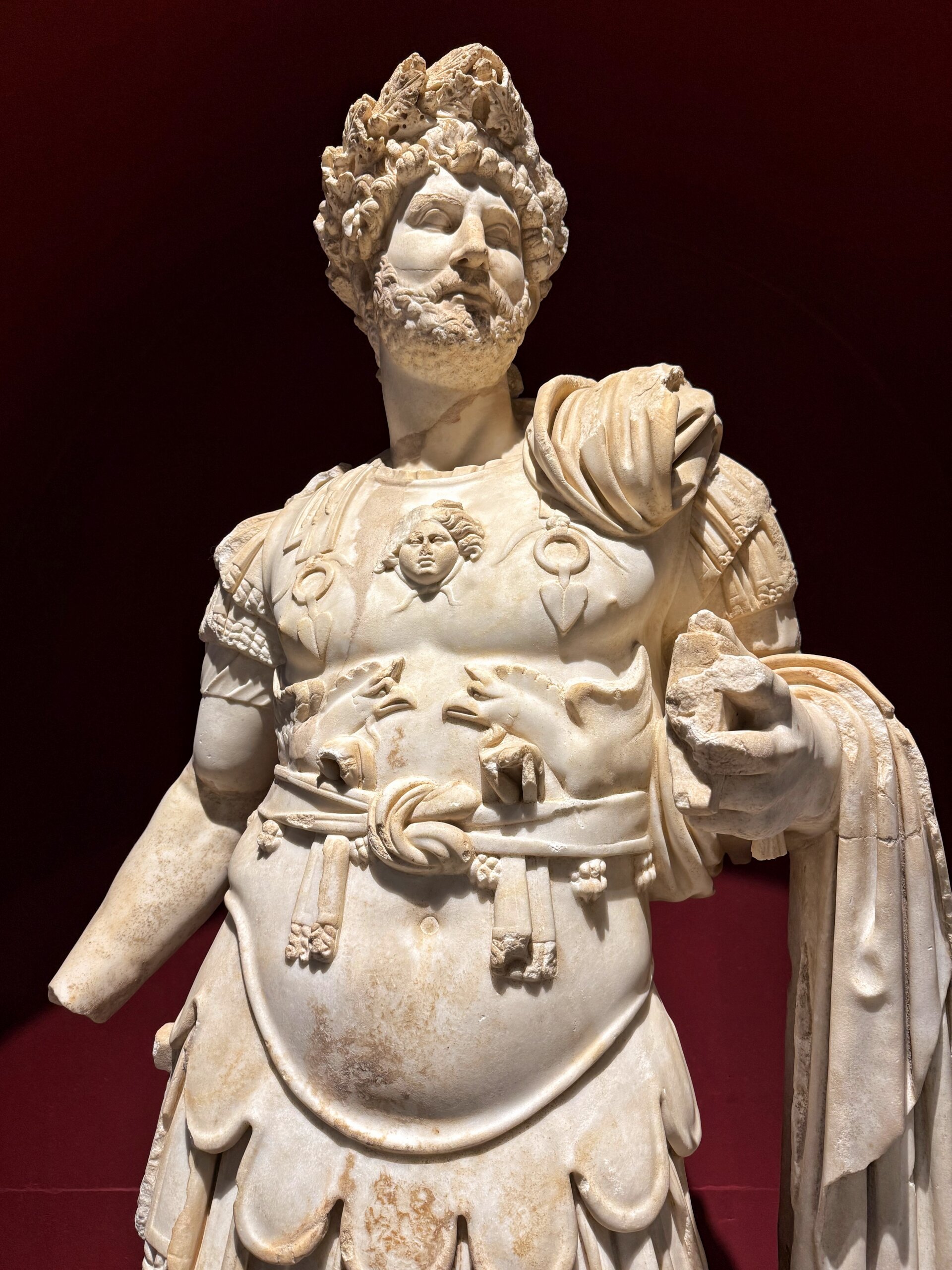 Statue Kaiser Hadrians aus Perge