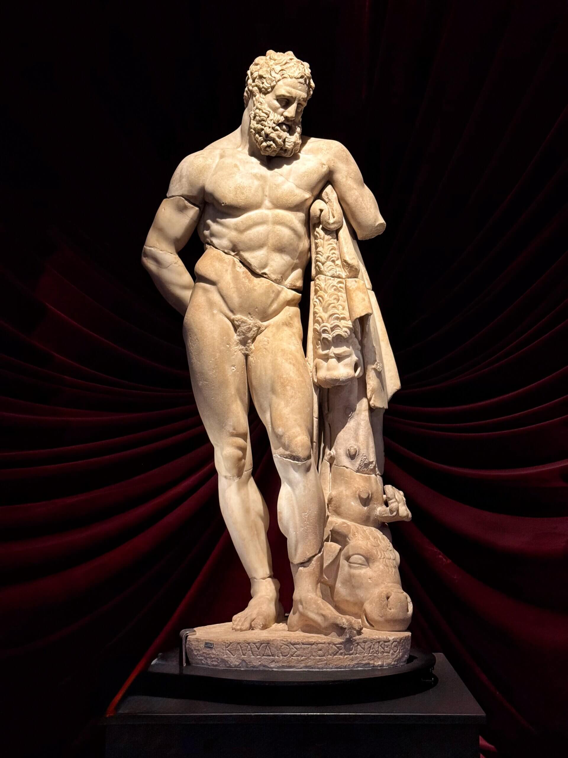 Herkules Farnese von Perge im Antalya Museum
