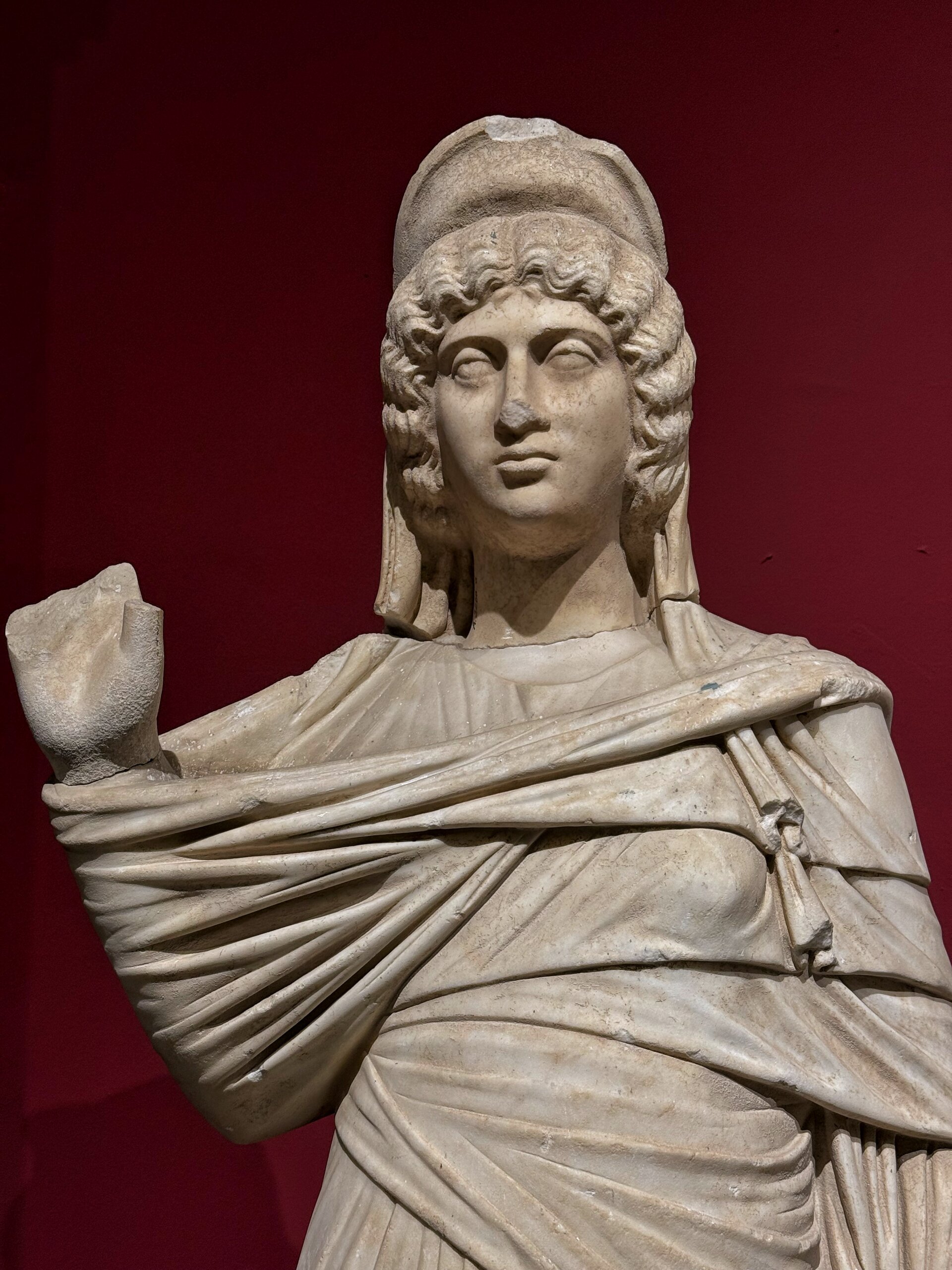 Kaiserstatue aus Perge im Antalya Museum
