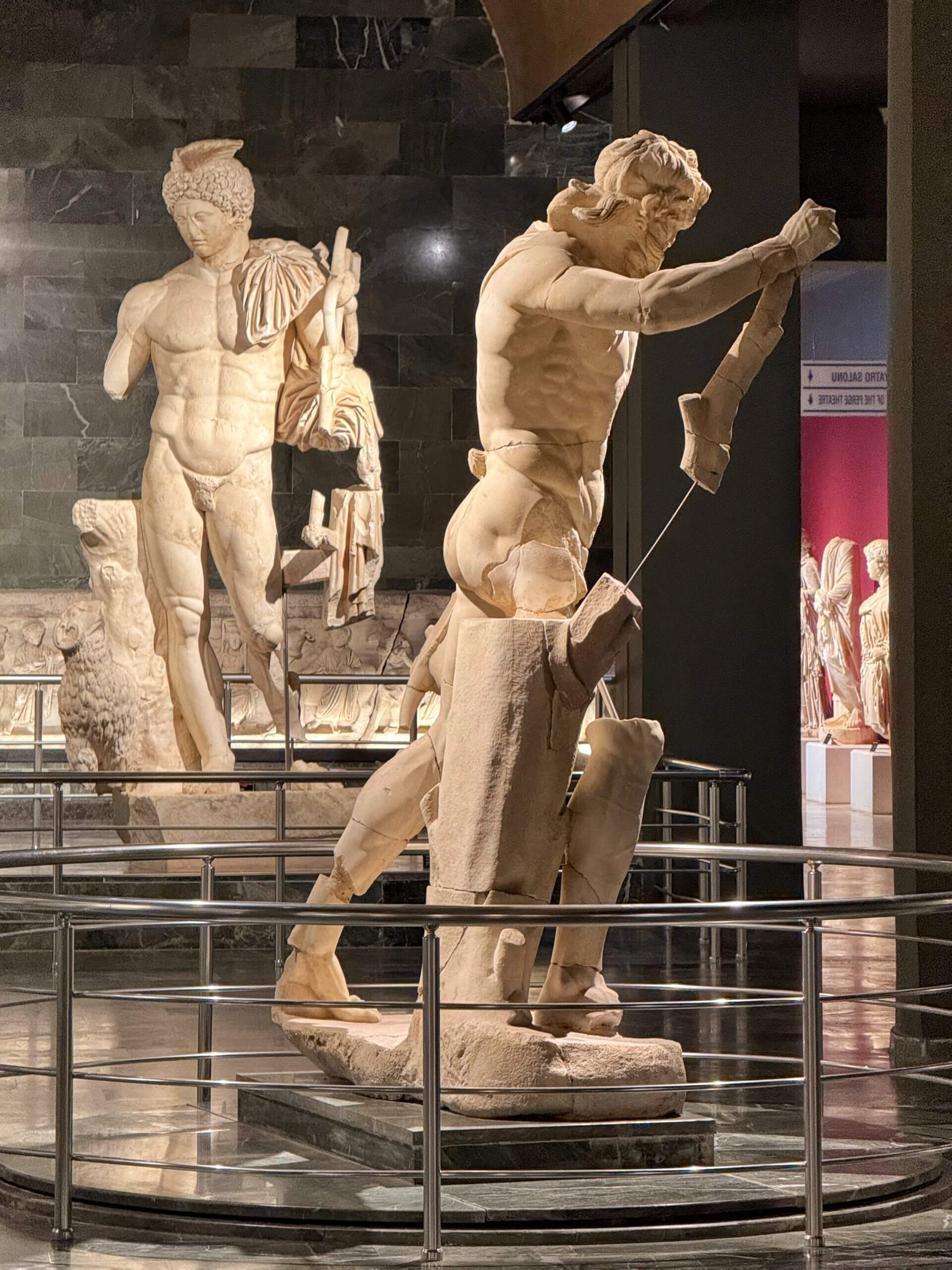 Marsyas und Hermes aus Perge
