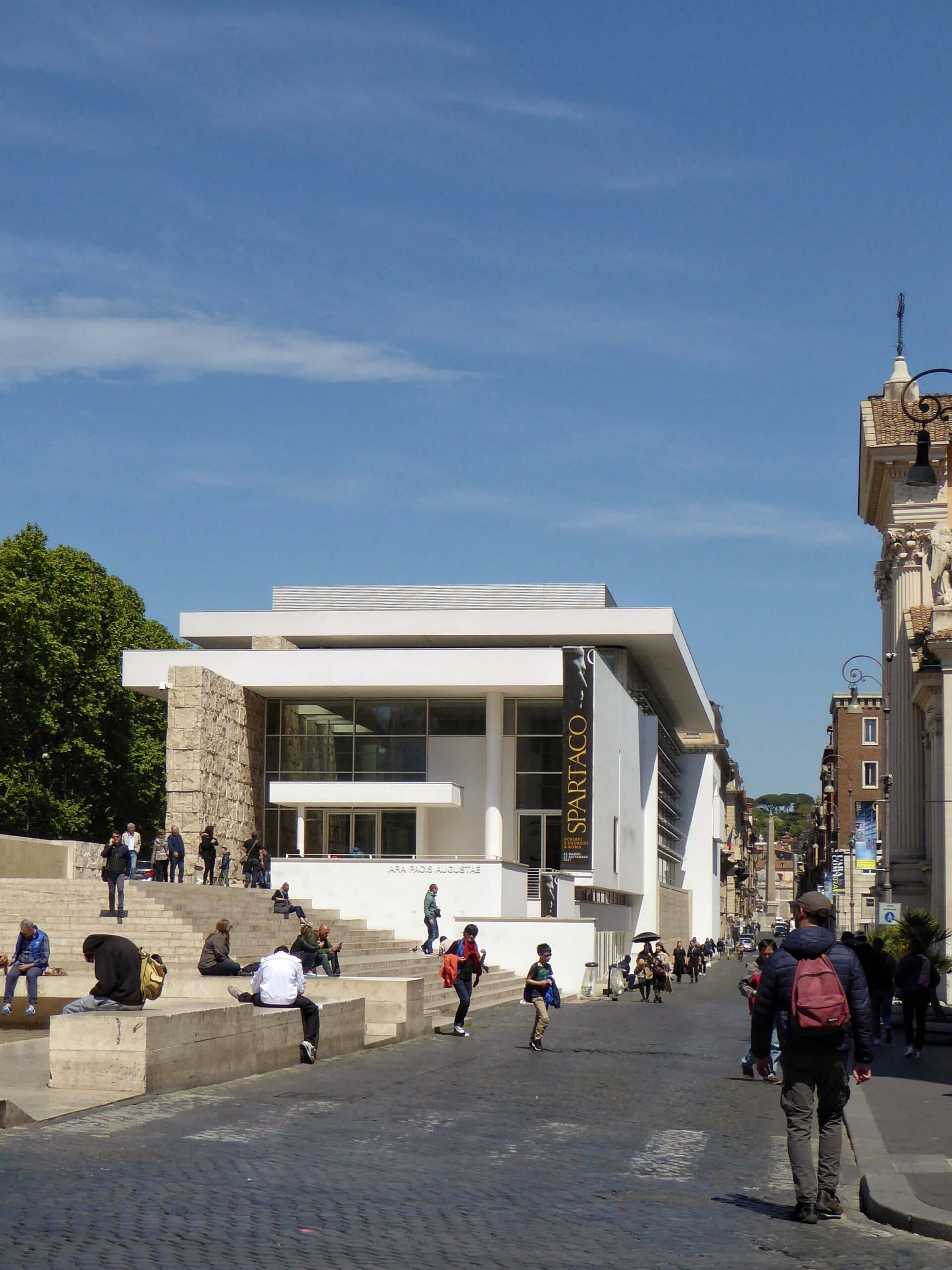 Museo dell’Ara Pacis in Rom