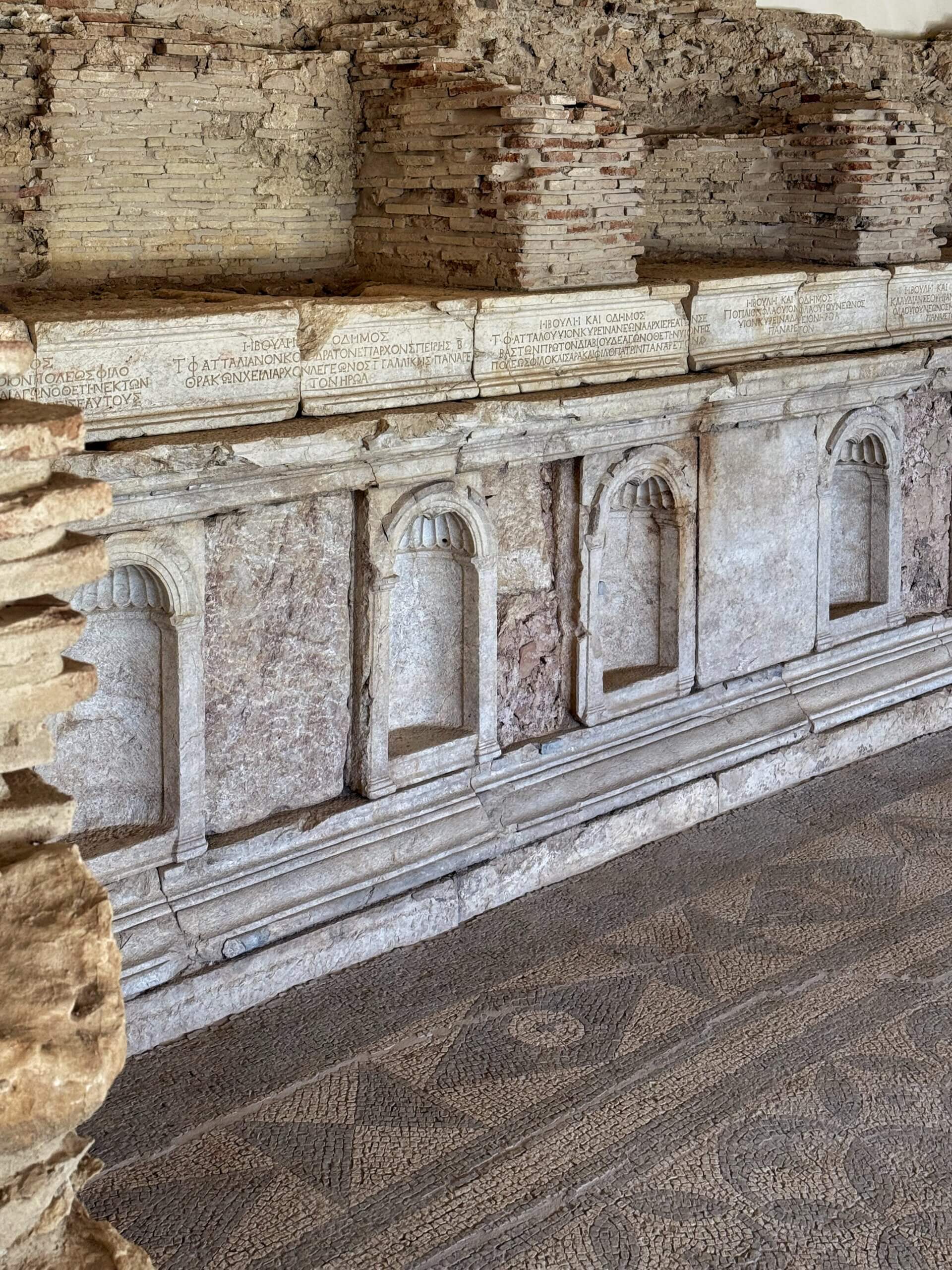 Neon-Bibliothek in Sagalassos