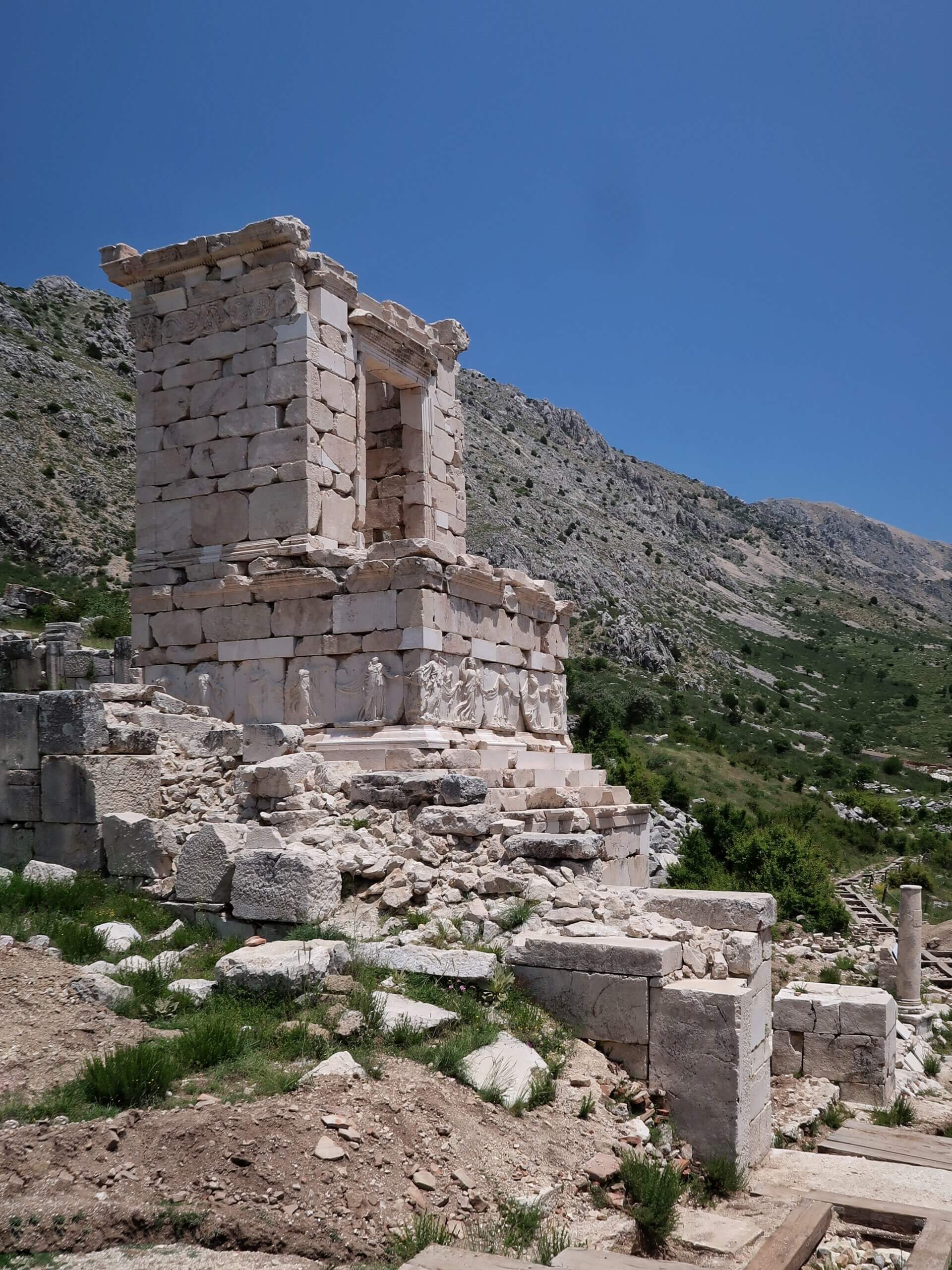 Nordwestliches Heroon von Sagalassos