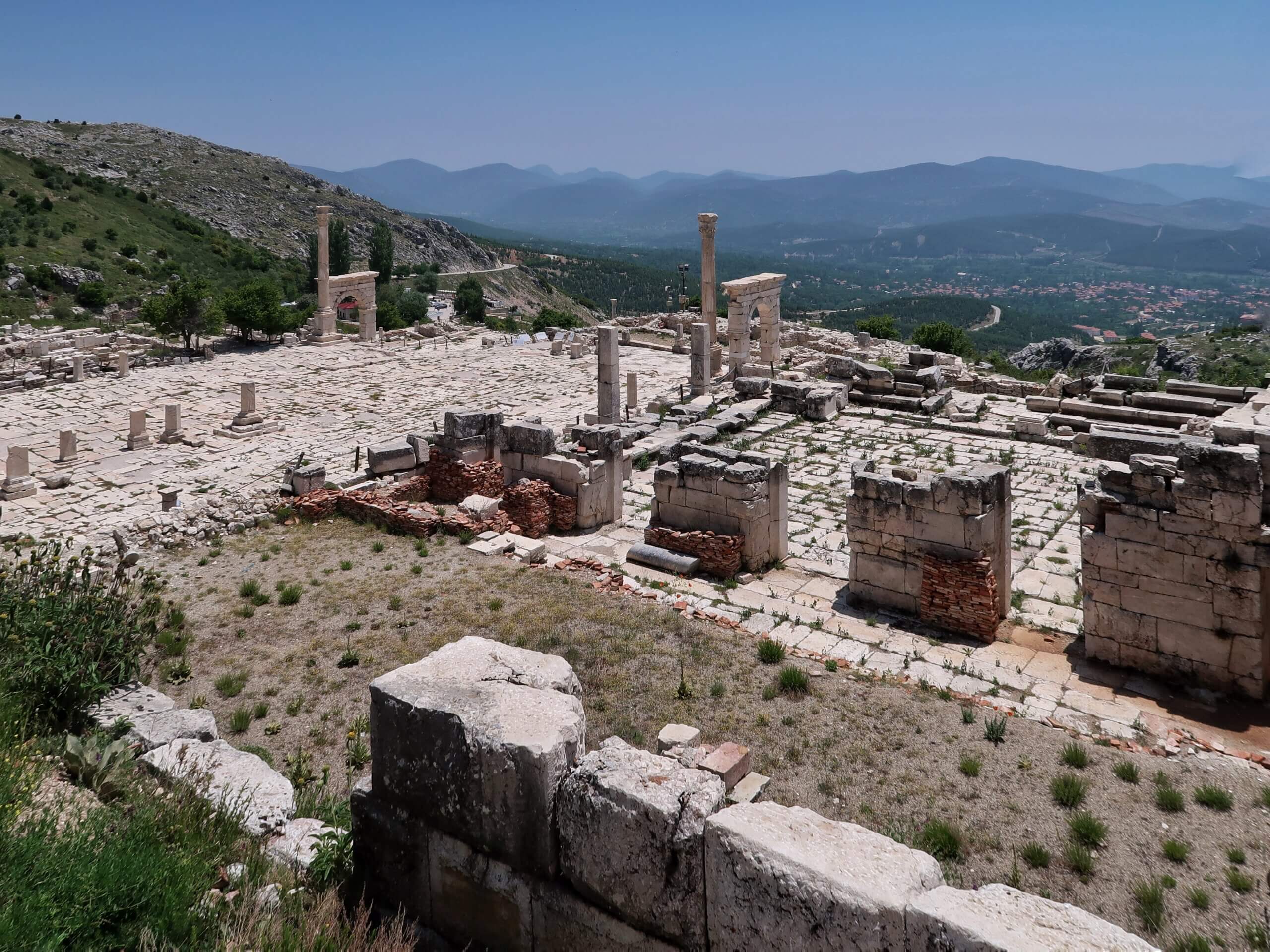 Obere Agora in Sagalassos