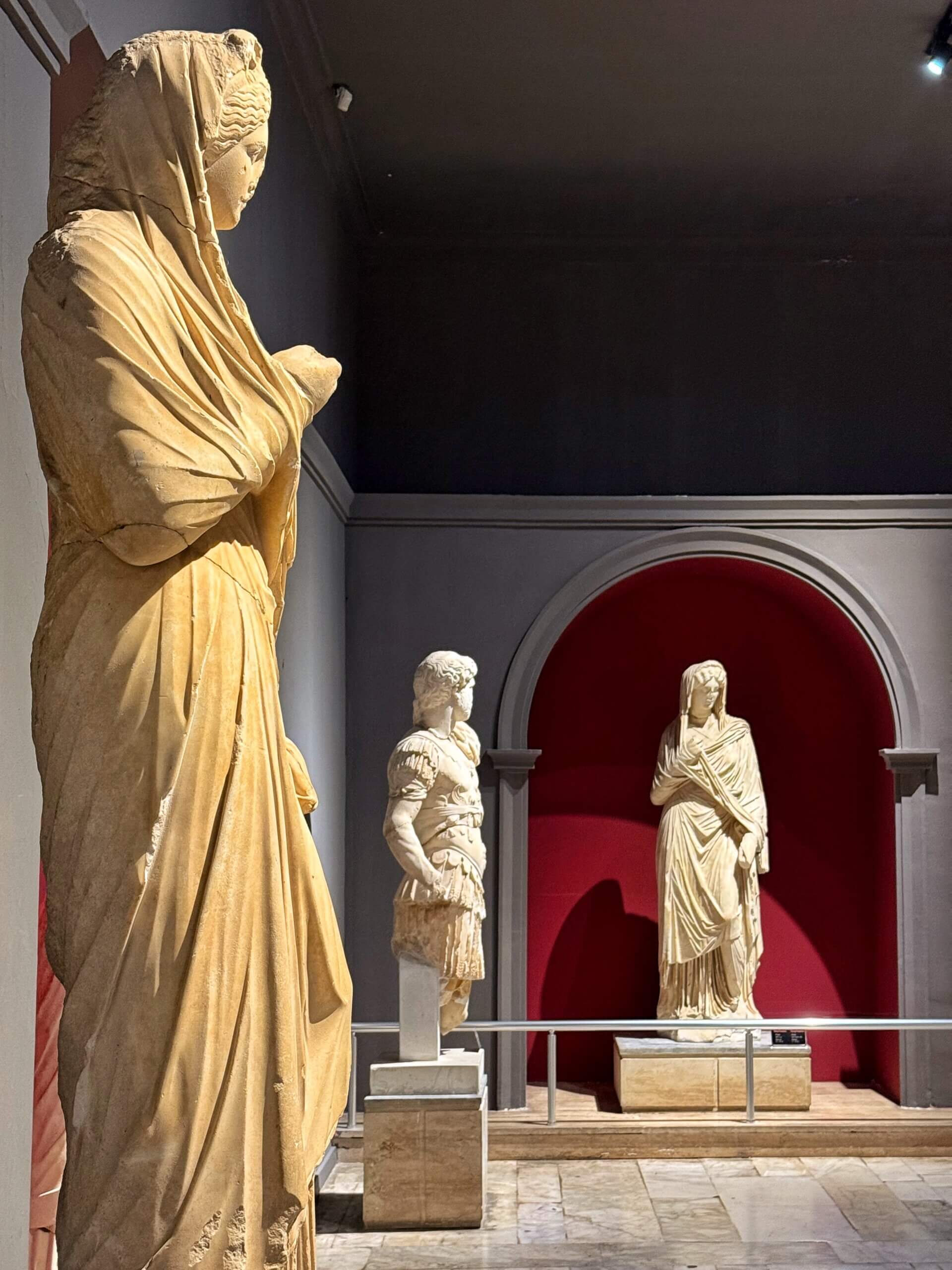 Statue der Plancia Magna im Antalya Museum