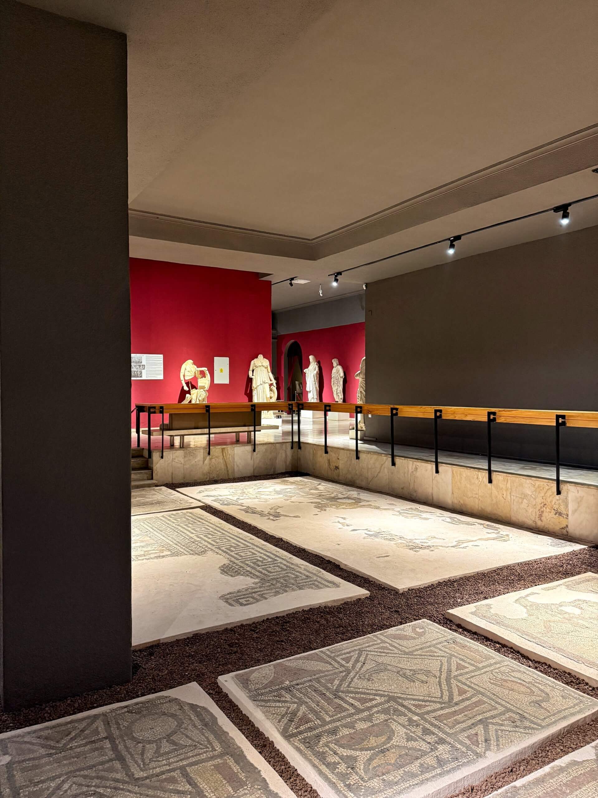 Saal der Mosaike im Antalya Museum