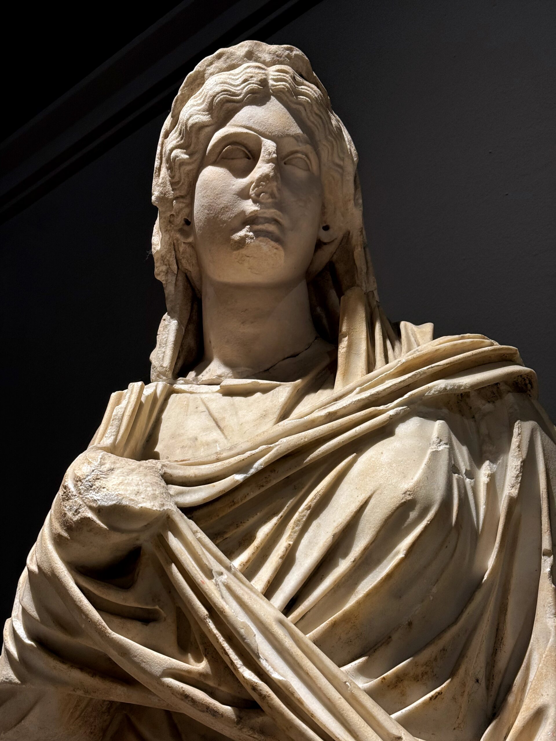 Statue der Sabina aus Perge
