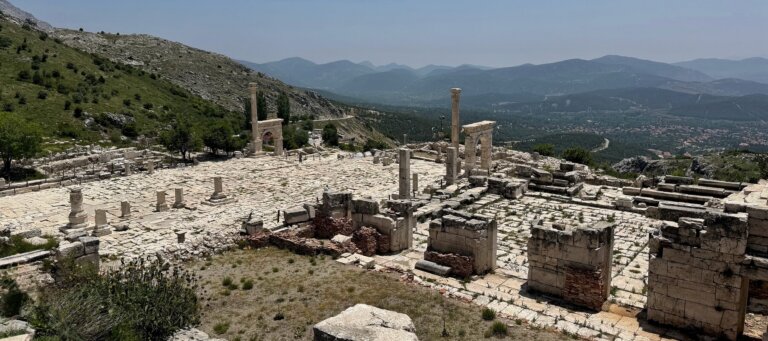 Sagalassos: die Stadt der letzten Römer