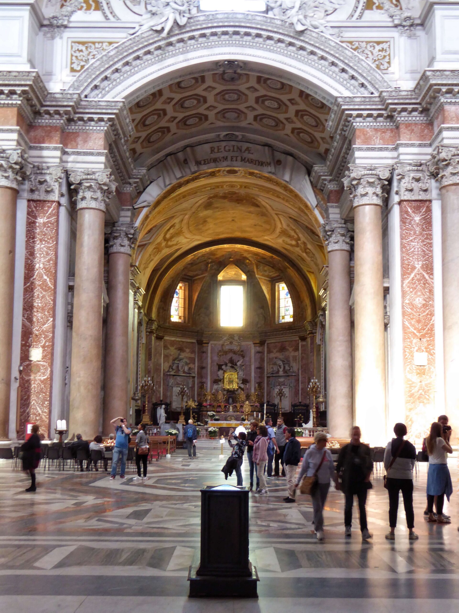 Santa Maria degli Angeli Kirche Santa Maria degli Angeli in den Diokletiansthermen