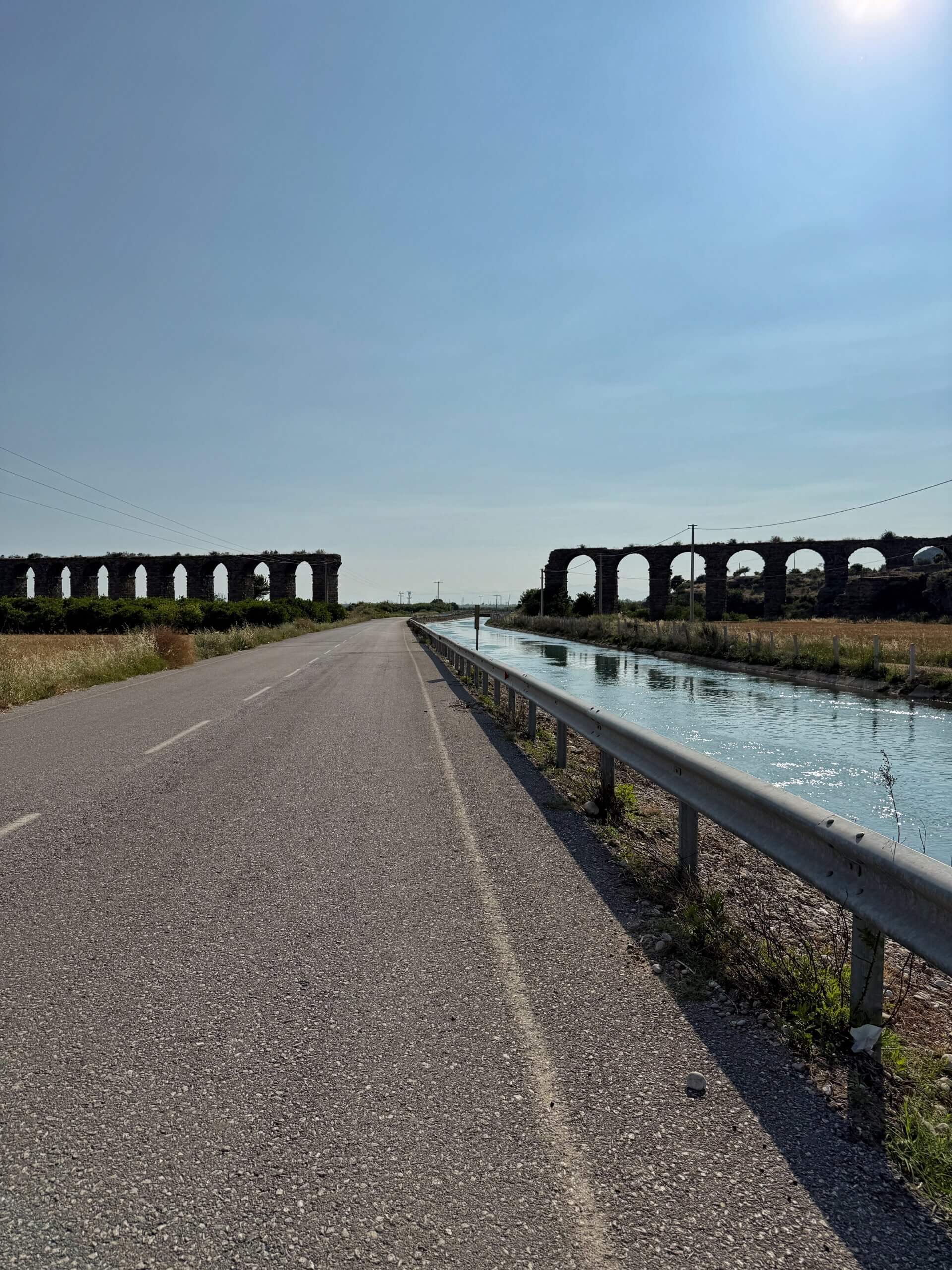 Venter-Brücke des Aquädukts von Aspendos