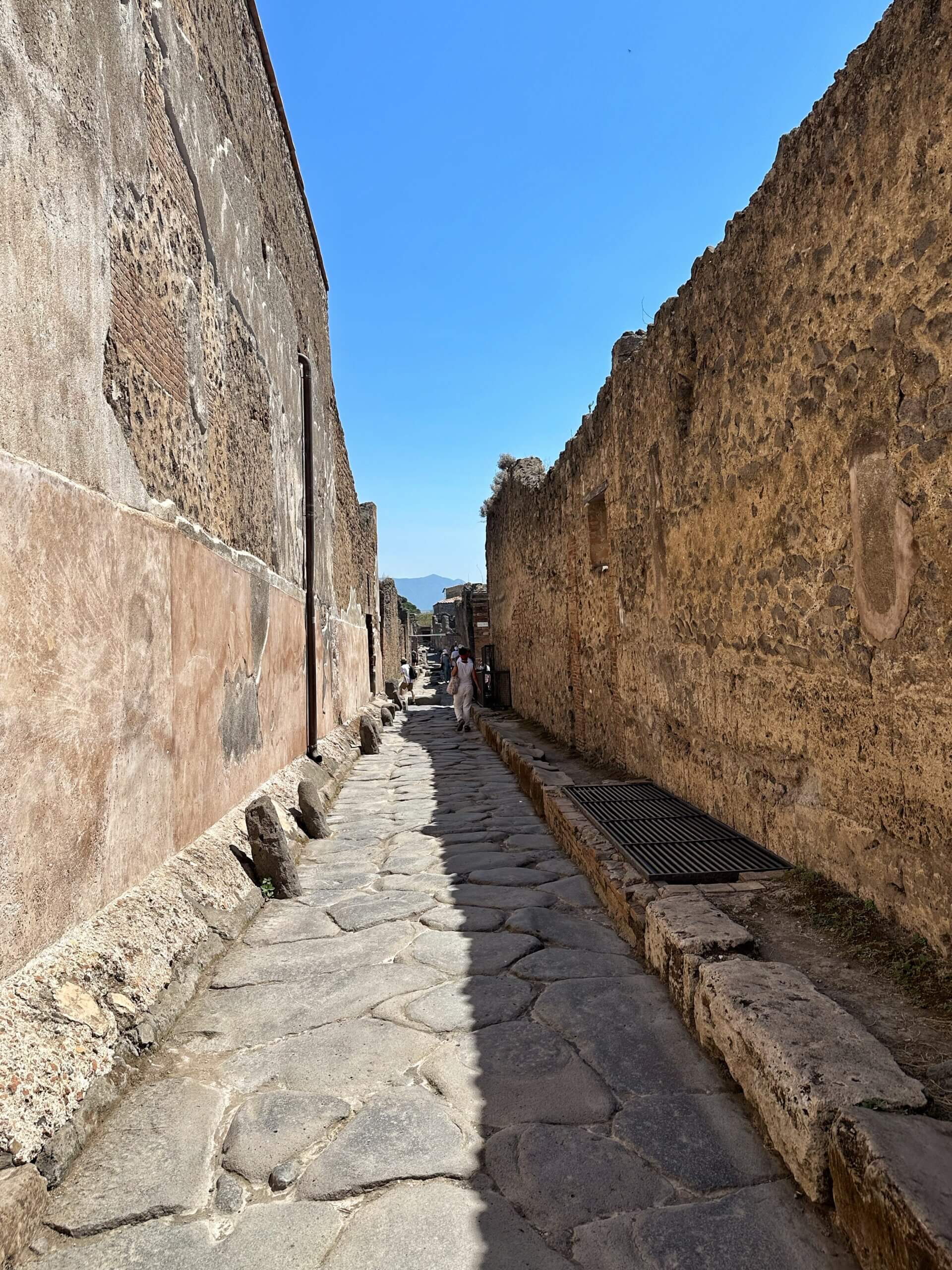 Gasse des Merkurs in Pompeji