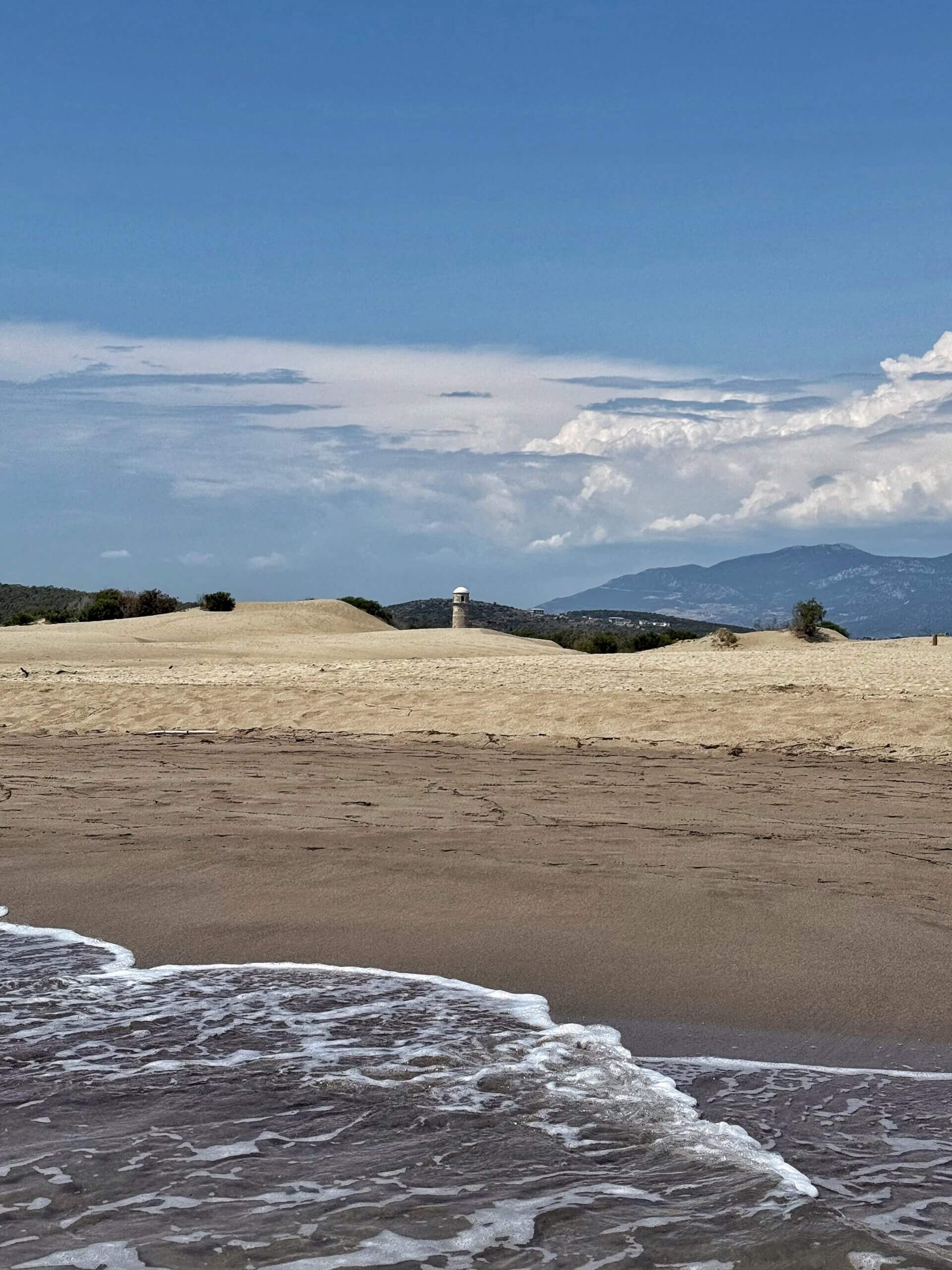 Rekonstruierter römischer Leuchtturm von Patara aus der Zeit Kaiser Neros