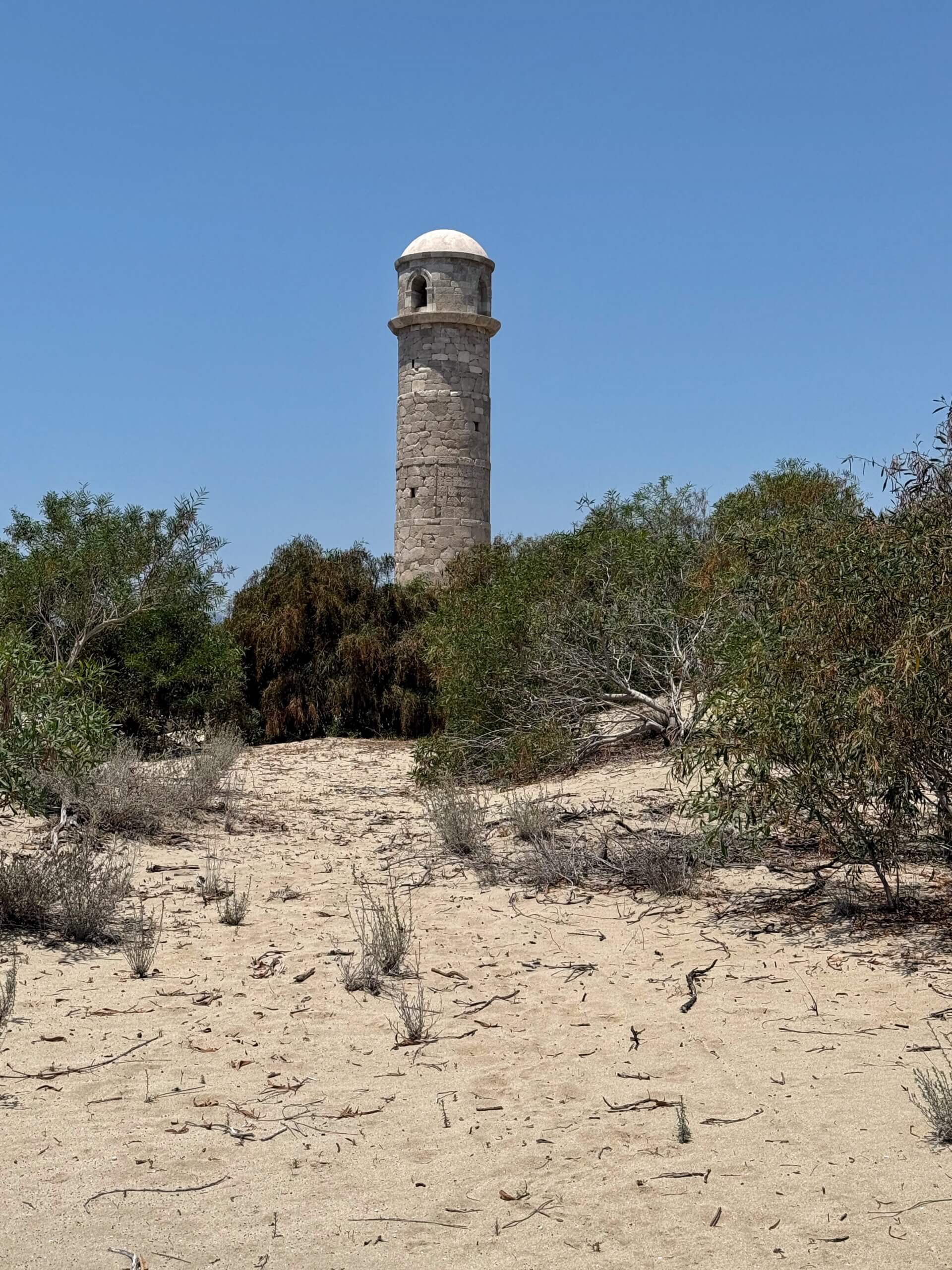 Landschaft im Bereich des in der Spätantike verlandeten Hafens von Patara